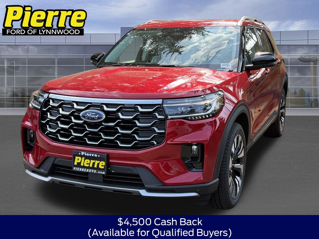 New 2026 Ford Explorer Platinum SUV