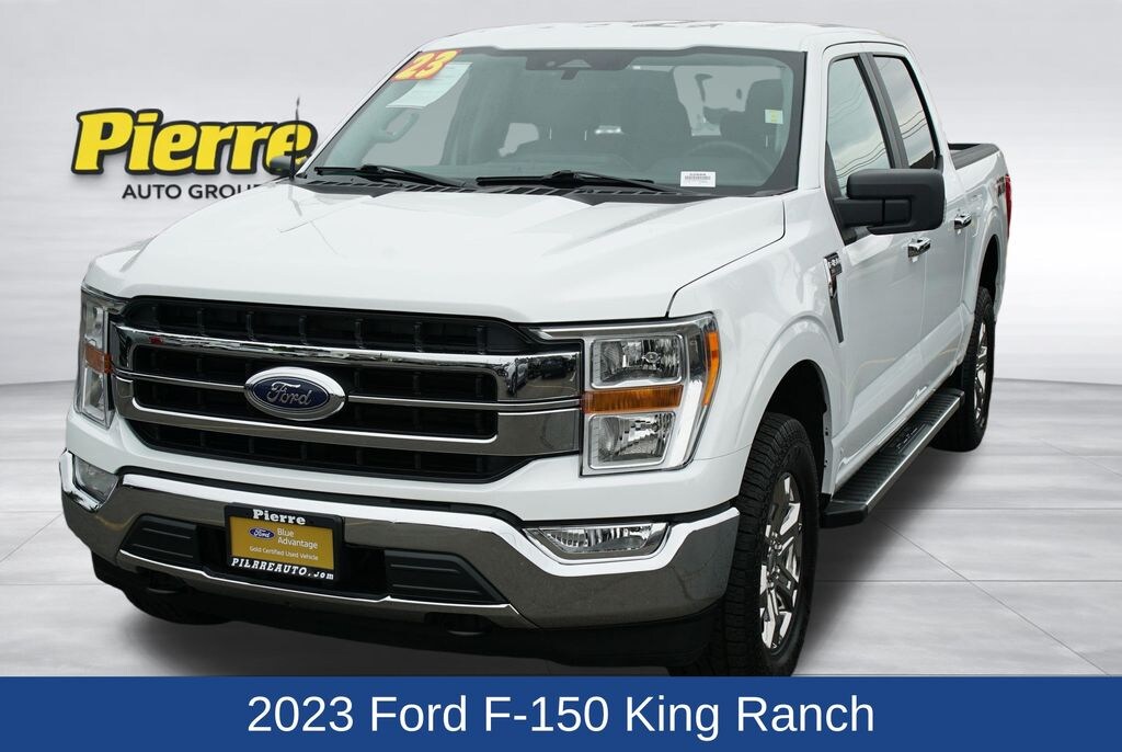 Used 2023 Ford F-150 King Ranch Truck SuperCrew Cab