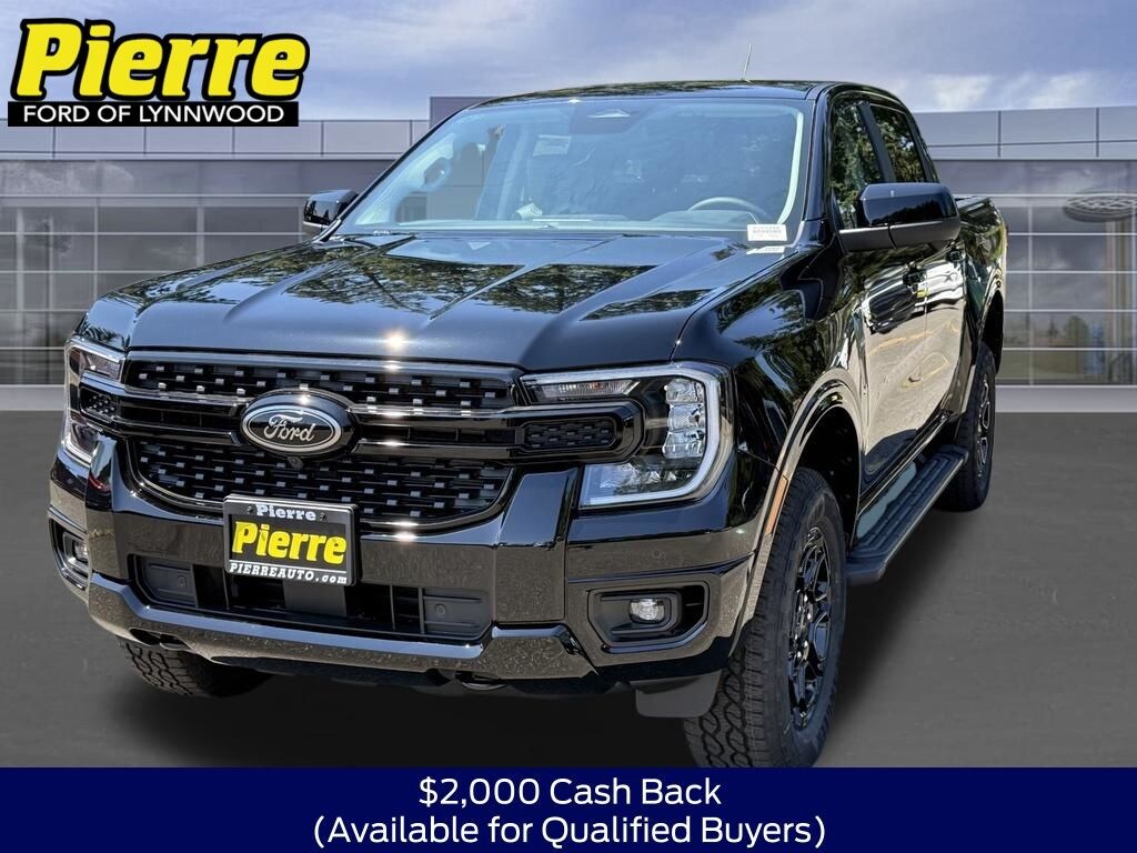 New 2026 Ford Ranger Lariat Truck SuperCrew