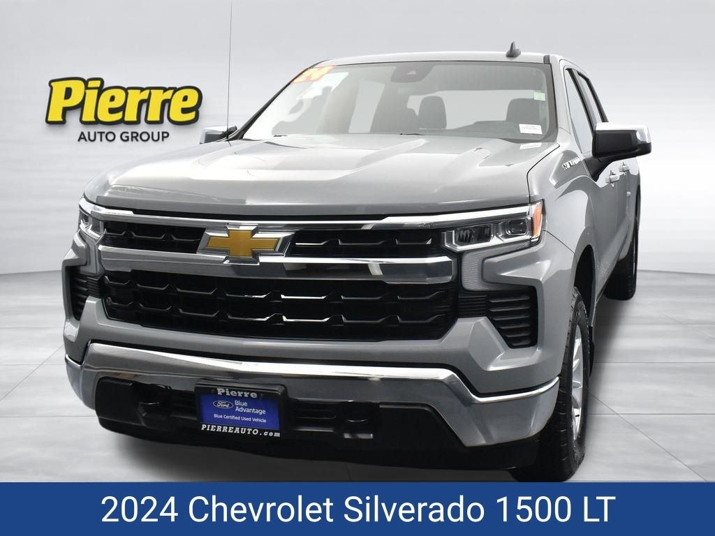 Certified 2024 Chevrolet Silverado 1500 LT Truck Crew Cab