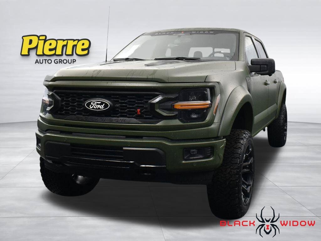 New 2026 Ford F-150 XLT Black Widow Truck SuperCrew Cab