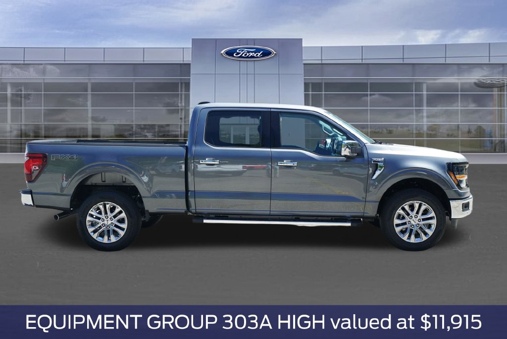 New 2026 Ford F-150 XLT Truck SuperCrew Cab