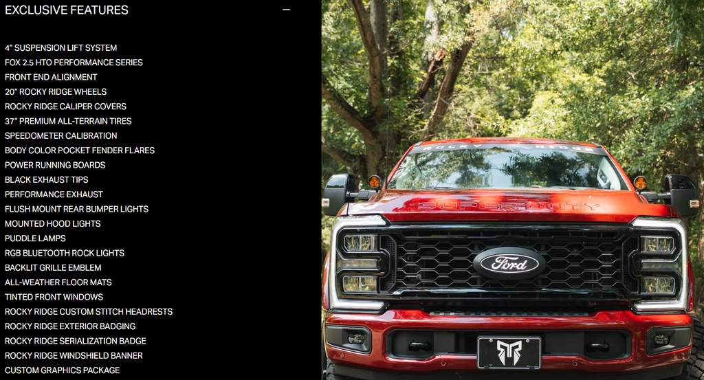 New 2026 Ford F-250 XLT Rocky Ridge Truck Crew Cab