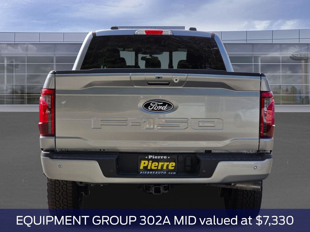 New 2026 Ford F-150 XLT Truck SuperCrew Cab