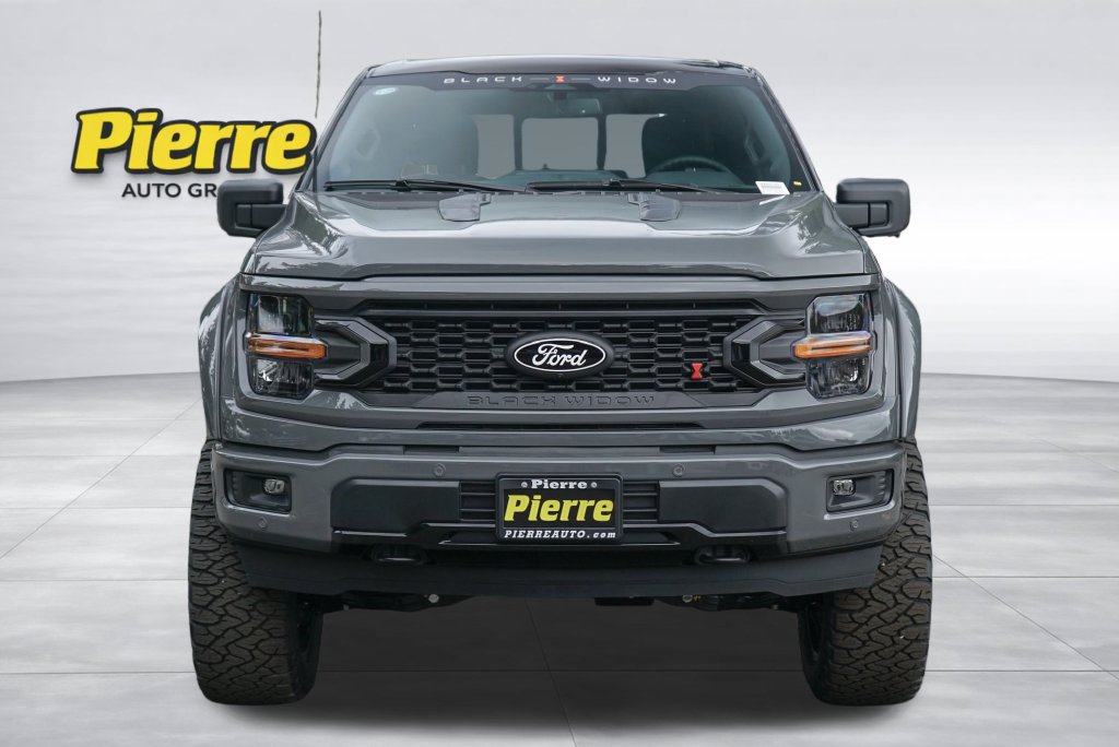 New 2026 Ford F-150 XLT Black Widow Truck SuperCrew Cab