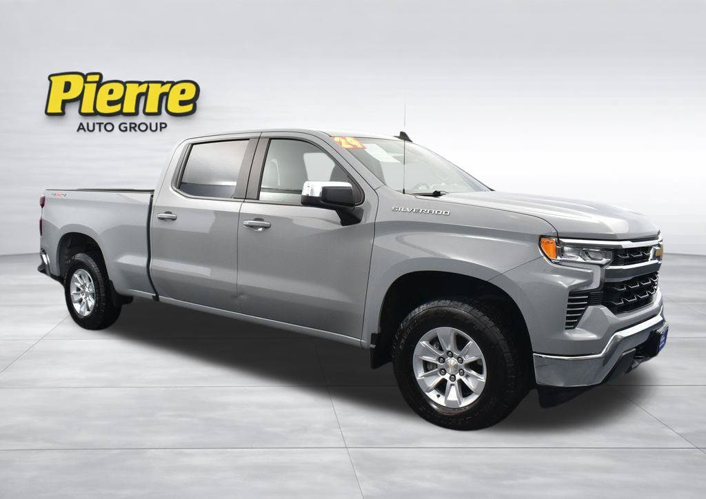 Certified 2024 Chevrolet Silverado 1500 LT Truck Crew Cab