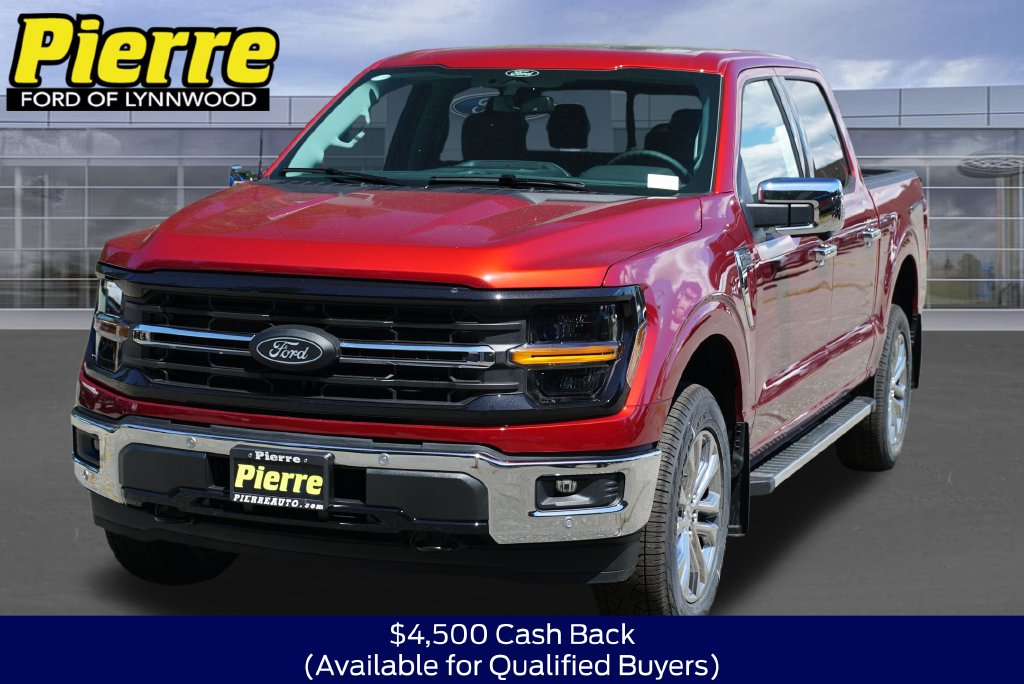 New 2026 Ford F-150 XLT Truck SuperCrew Cab