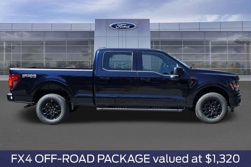 New 2026 Ford F-150 XLT Truck SuperCrew Cab