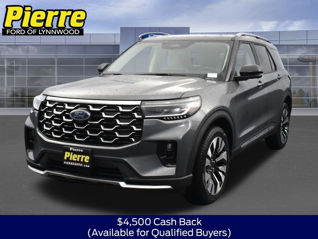 New 2026 Ford Explorer Platinum SUV