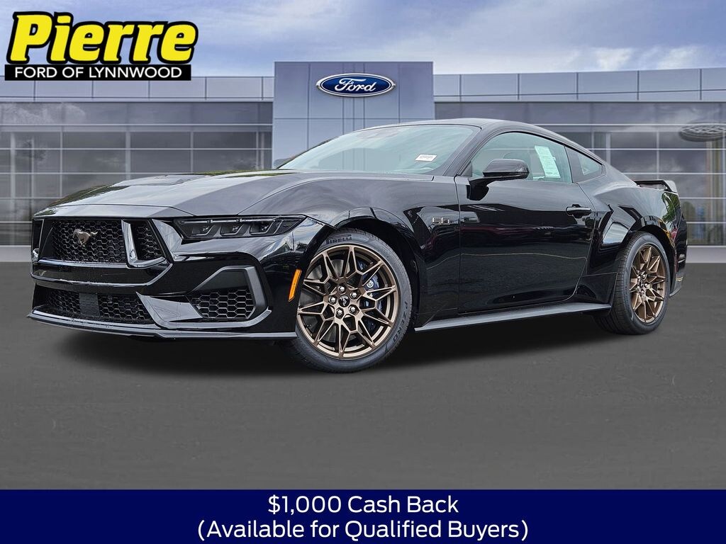 New 2026 Ford Mustang GT Premium Coupe