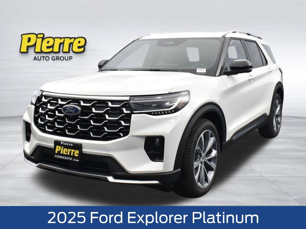 Certified 2025 Ford Explorer Platinum SUV