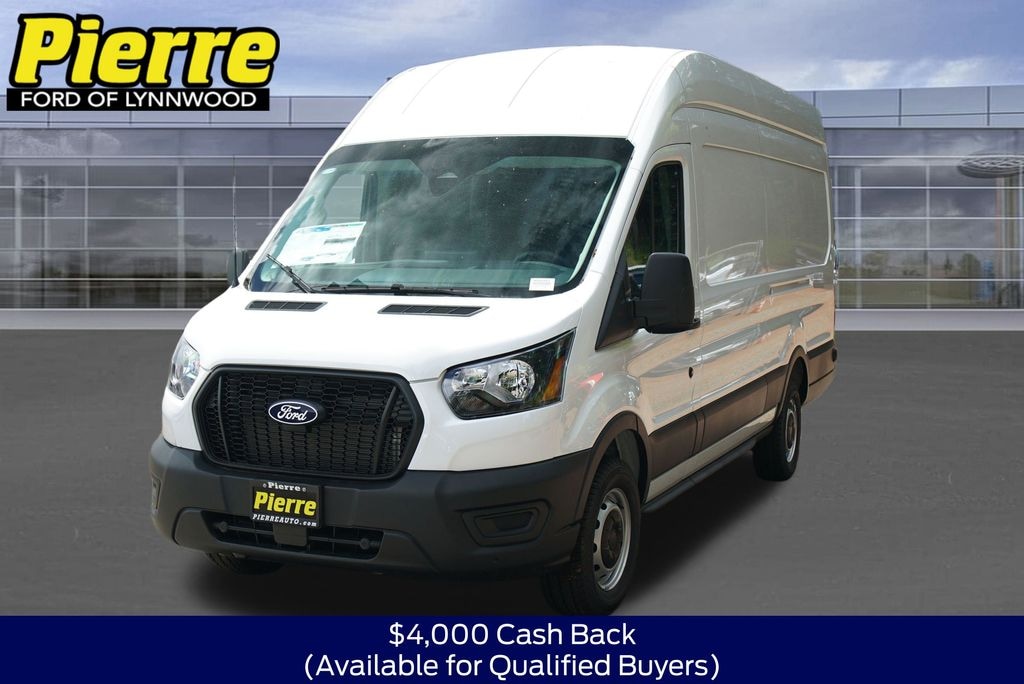 New 2026 Ford Transit-350 Cargo Base Van High Roof Ext. Van