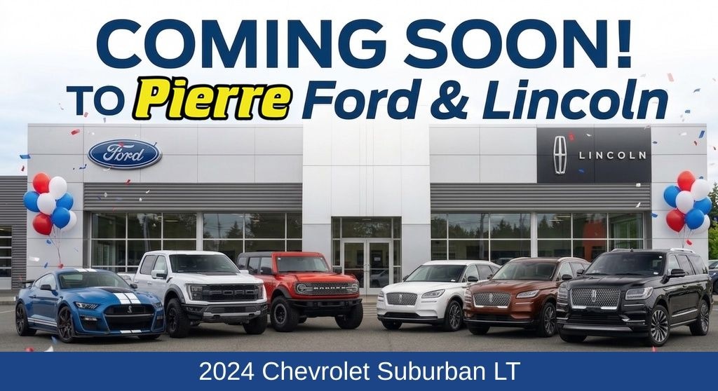 Used 2024 Chevrolet Suburban LT SUV