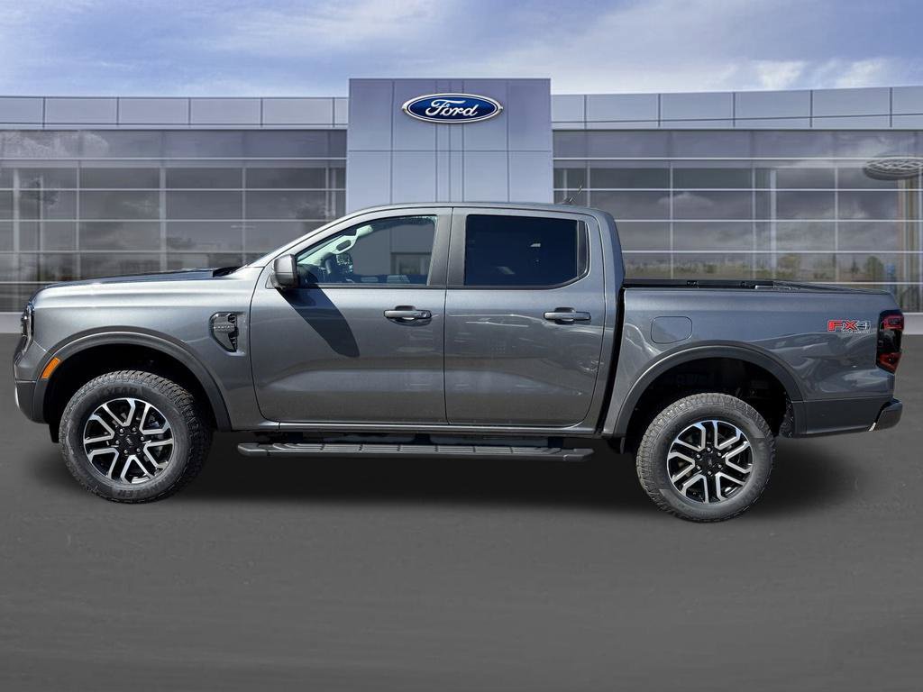 New 2026 Ford Ranger Lariat Truck SuperCrew