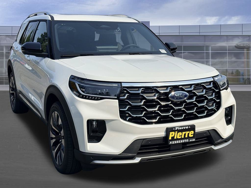 New 2026 Ford Explorer Platinum SUV