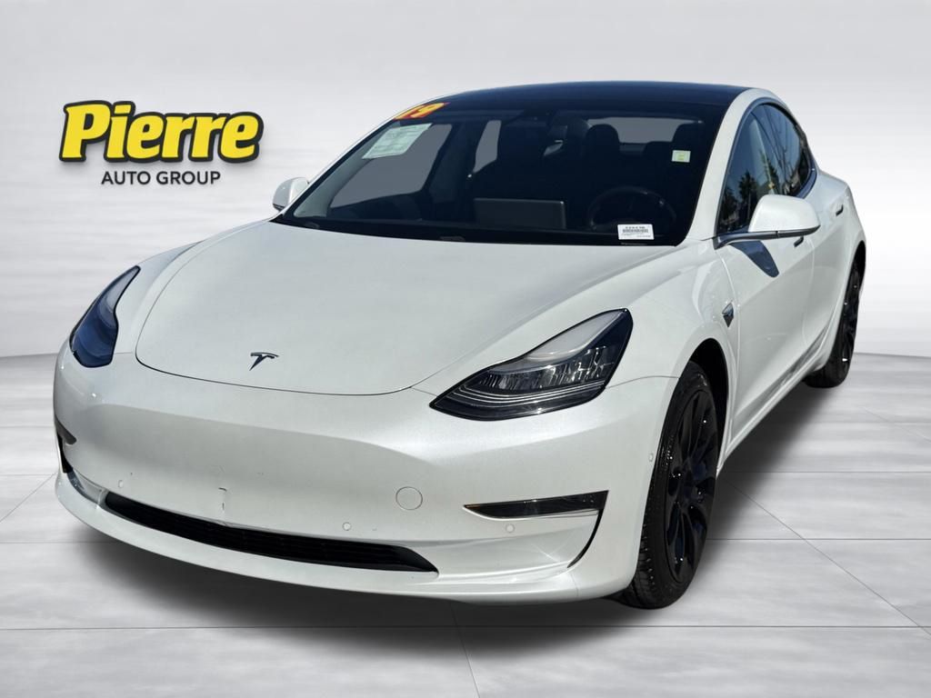 2019 Tesla Model 3 Long Range