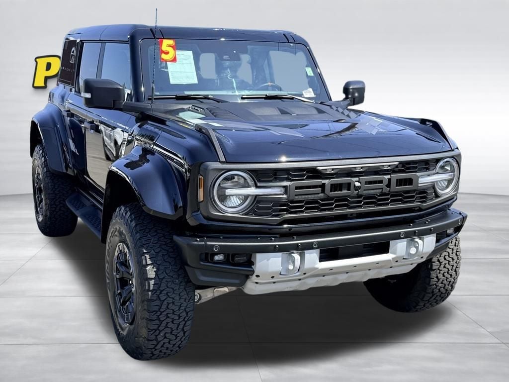 Certified 2025 Ford Bronco Raptor SUV