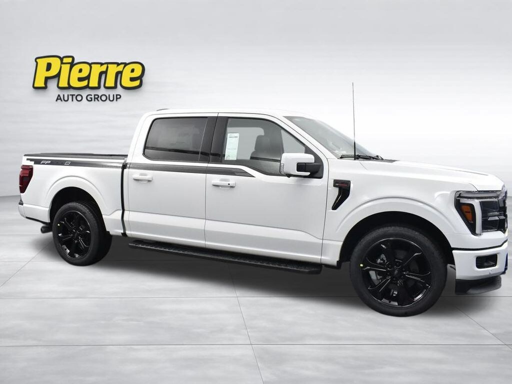New 2026 Ford F-150 Lariat FP700S PACKAGE Truck SuperCrew Cab