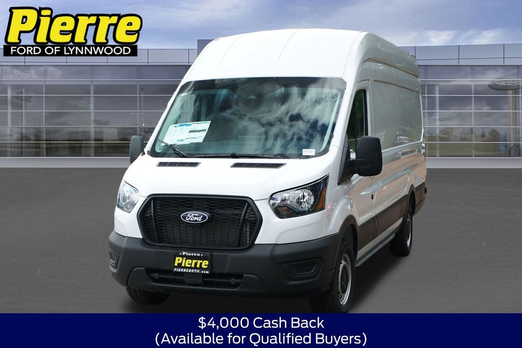 New 2026 Ford Transit-350 Cargo Base Van High Roof Ext. Van