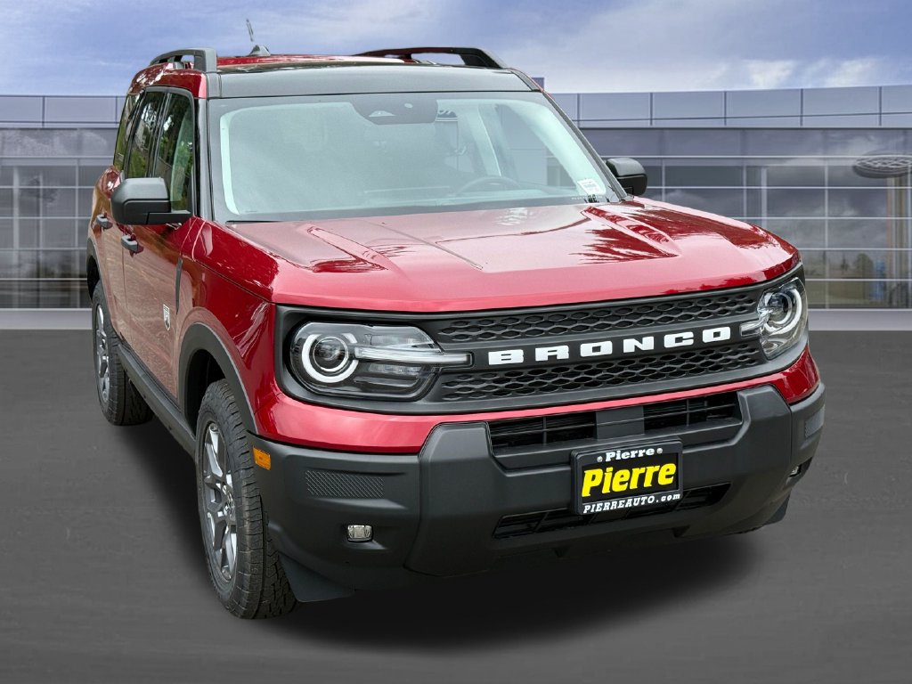New 2026 Ford Bronco Sport Big Bend SUV