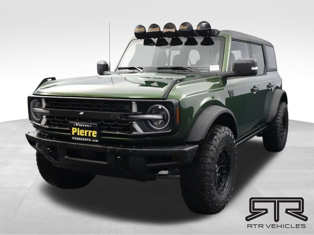 New 2025 Ford Bronco Badlands RTR SUV