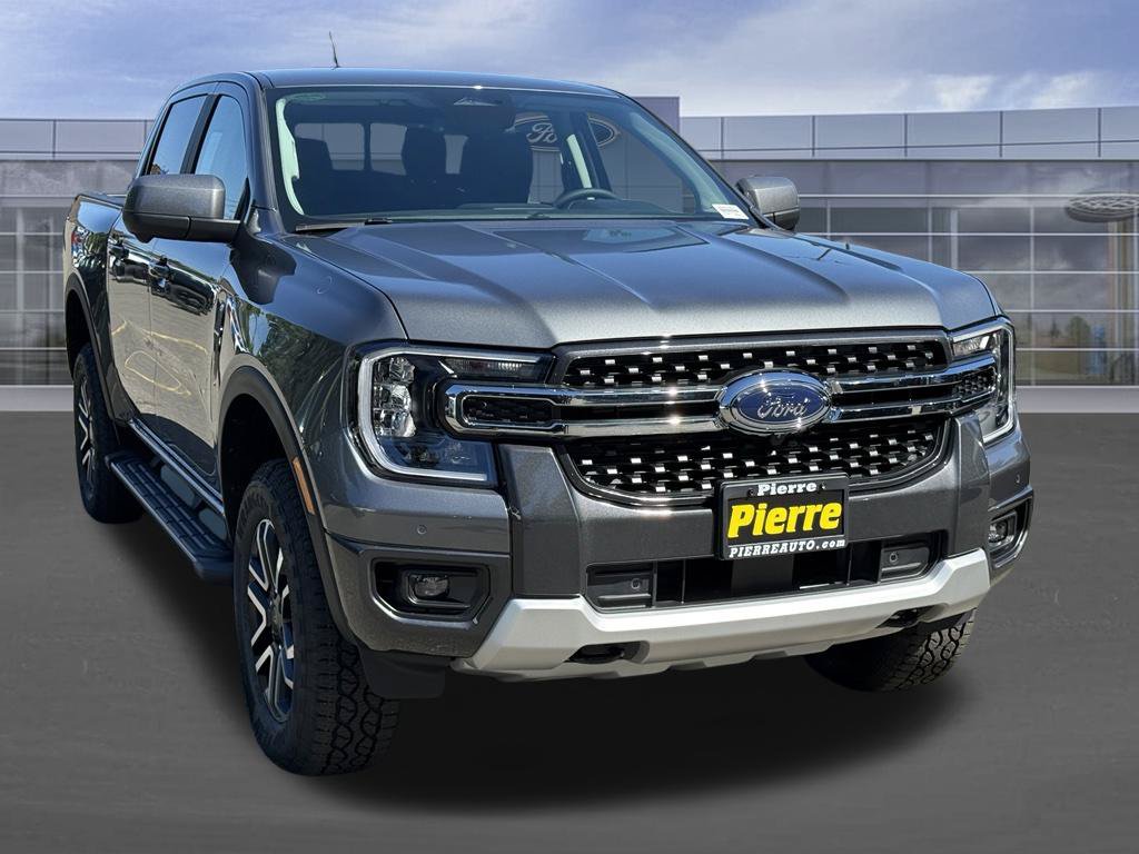 New 2026 Ford Ranger Lariat Truck SuperCrew