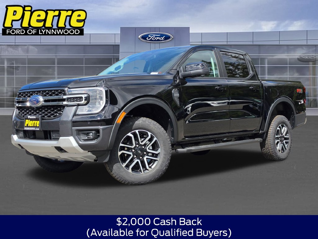 New 2026 Ford Ranger Lariat Truck SuperCrew