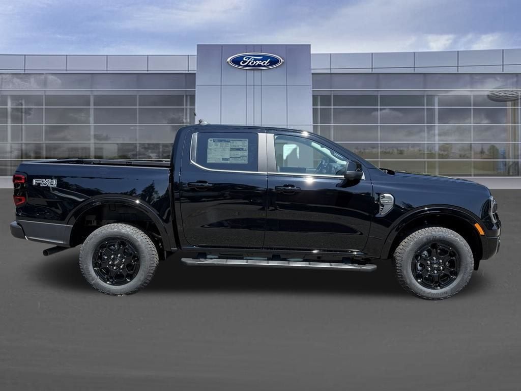 New 2026 Ford Ranger Lariat Truck SuperCrew