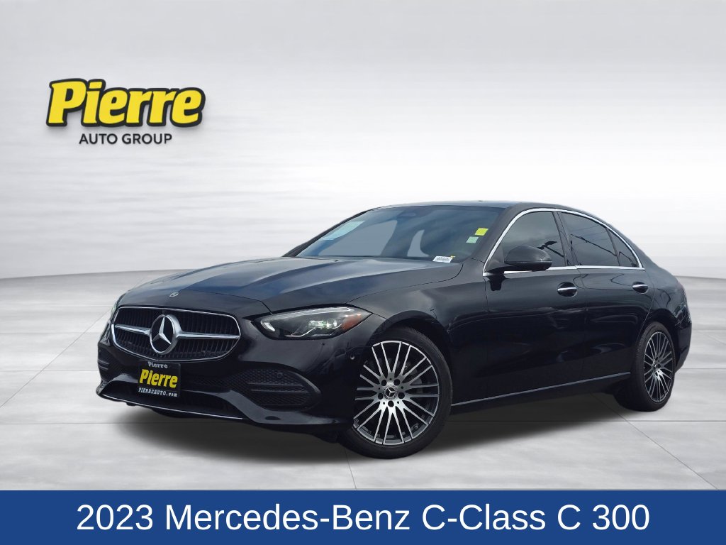 Used 2023 Mercedes-Benz C-Class C 300 Sedan