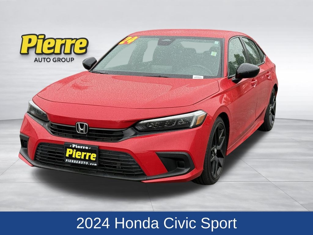 Used 2024 Honda Civic Sport Sedan