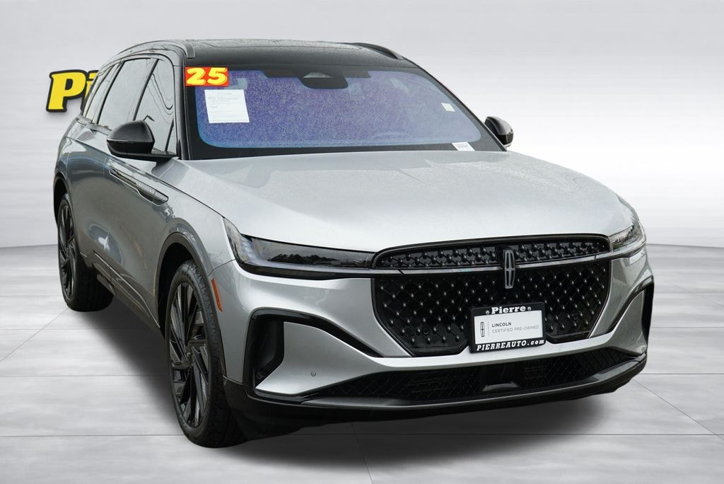 Certified 2025 Lincoln Nautilus Reserve SUV