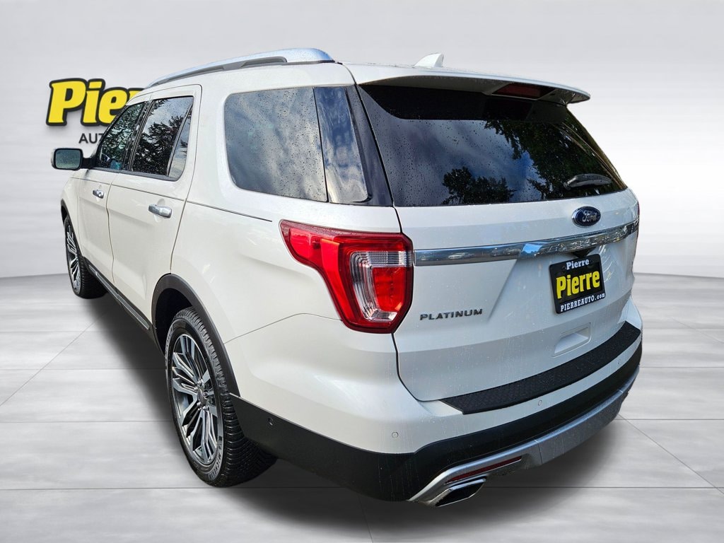 Used 2016 Ford Explorer Platinum SUV