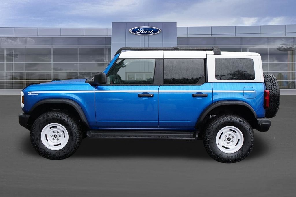 New 2026 Ford Bronco Heritage Edition SUV