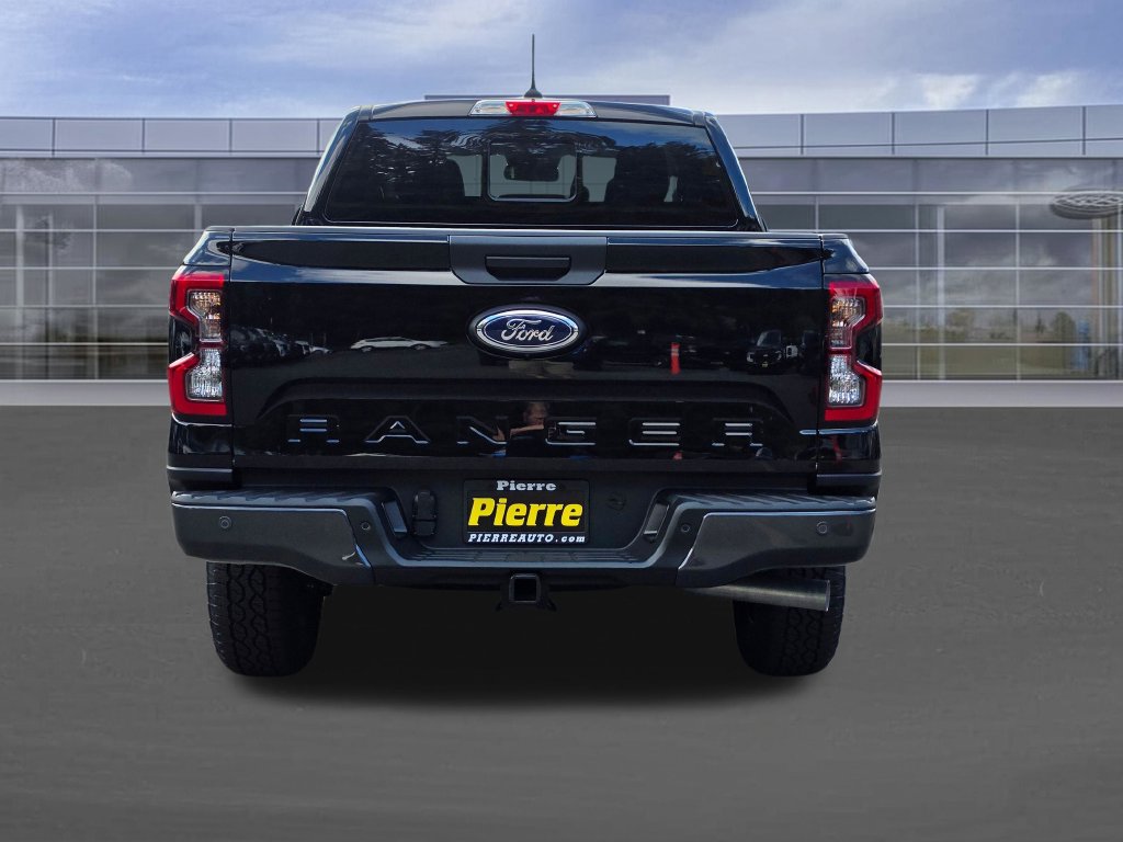 New 2026 Ford Ranger Lariat Truck SuperCrew