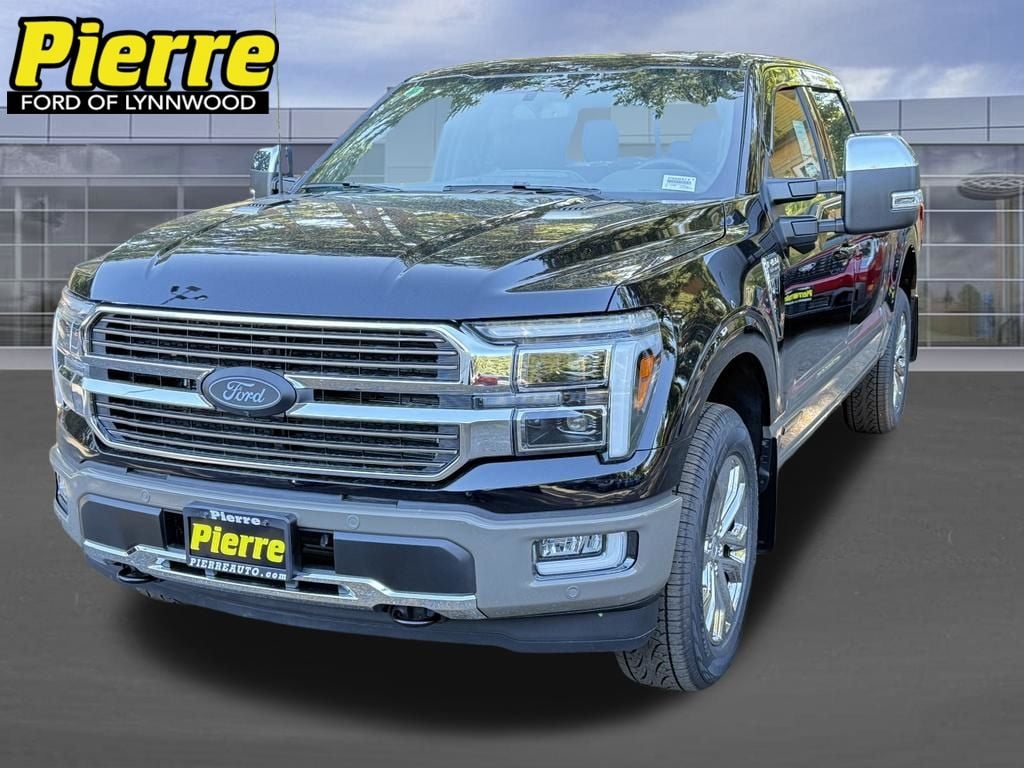 New 2026 Ford F-150 King Ranch Truck SuperCrew Cab