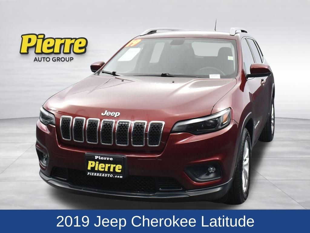 Used 2019 Jeep Cherokee Latitude SUV