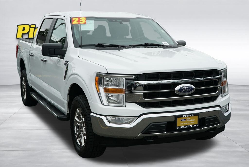 Used 2023 Ford F-150 King Ranch Truck SuperCrew Cab
