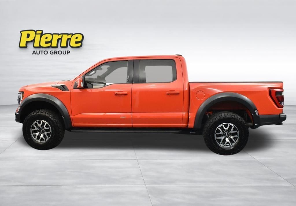 Certified 2021 Ford F-150 Raptor Truck SuperCrew Cab