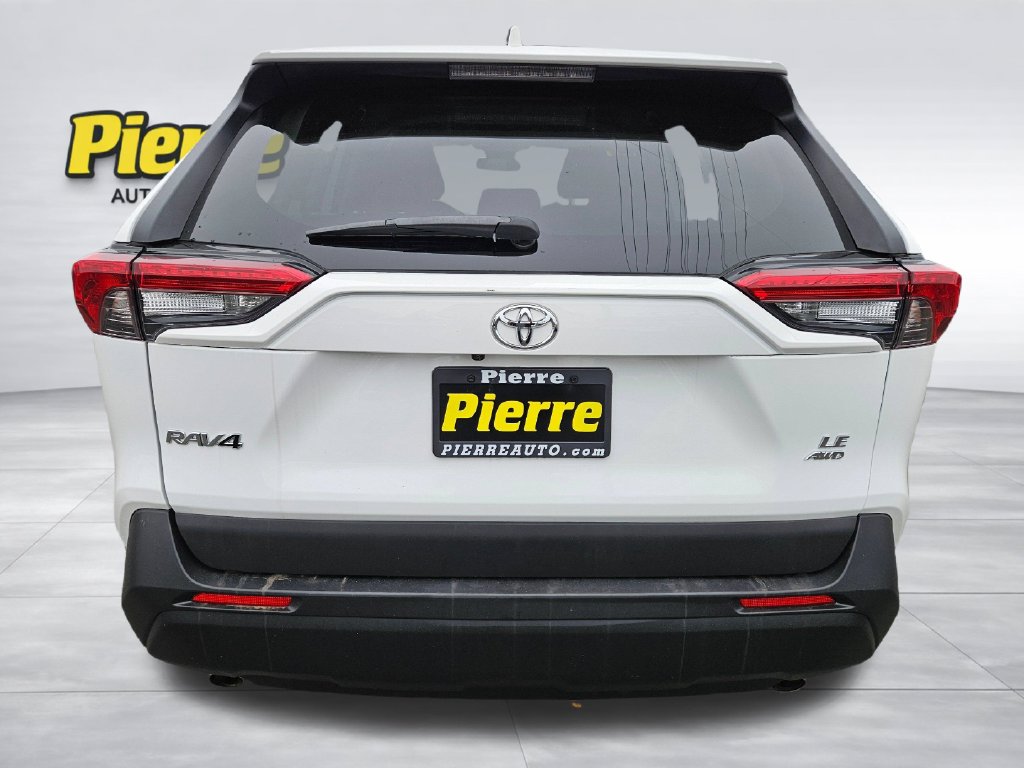 Used 2025 Toyota RAV4 LE SUV