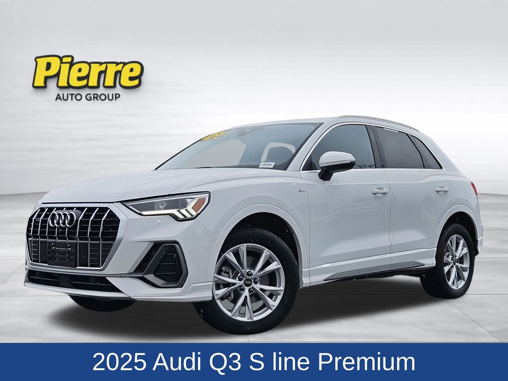 2025 Audi Q3 S Line Premium