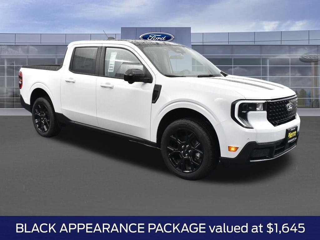 New 2026 Ford Maverick Lariat Truck SuperCrew