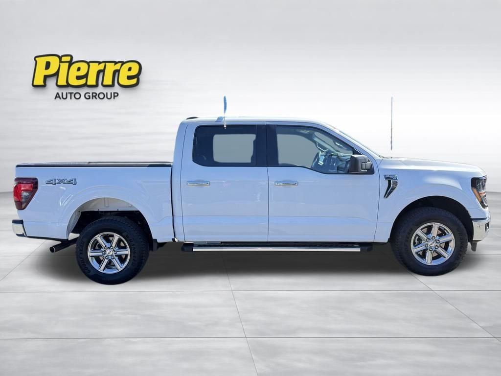 Certified 2025 Ford F-150 XLT Truck SuperCrew Cab