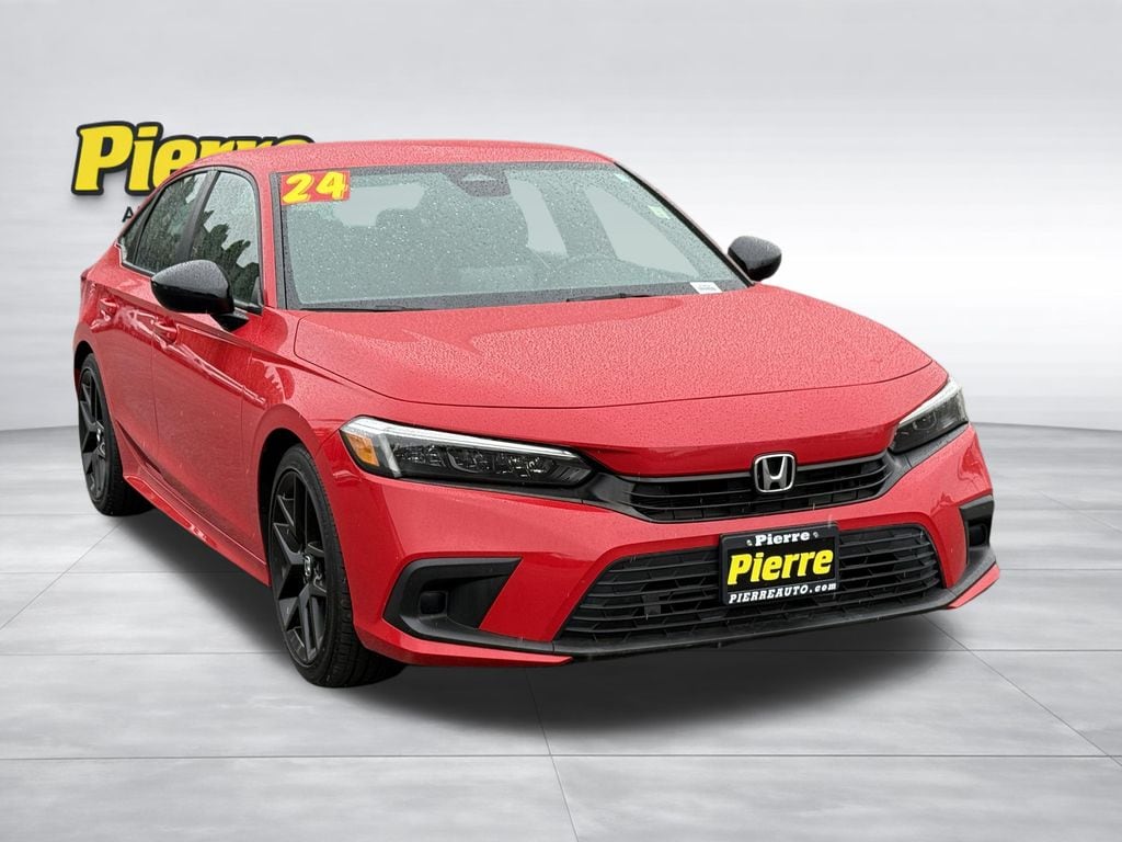 Used 2024 Honda Civic Sport Sedan