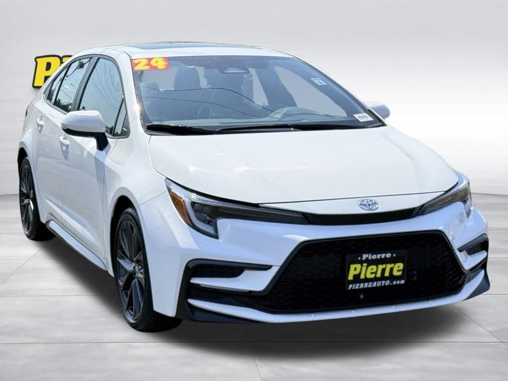 Used 2024 Toyota Corolla XSE Sedan