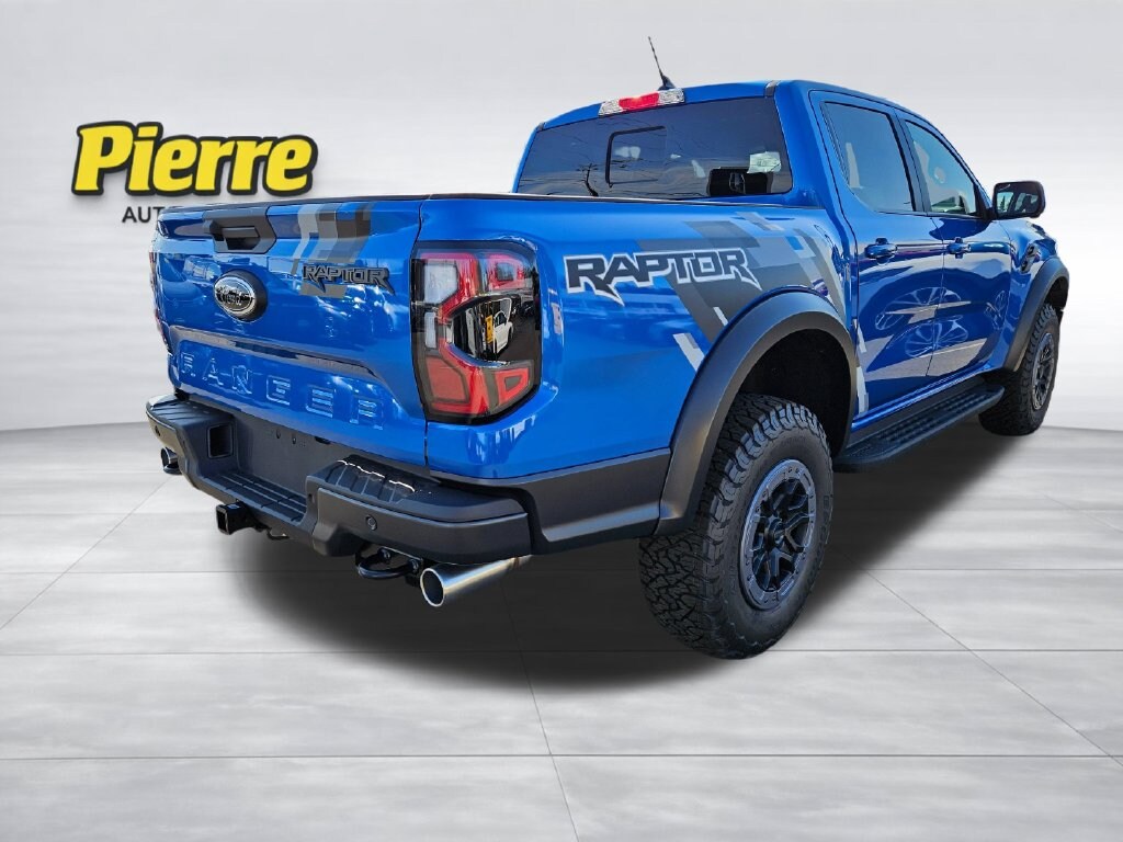 New 2026 Ford Ranger Raptor Truck SuperCrew