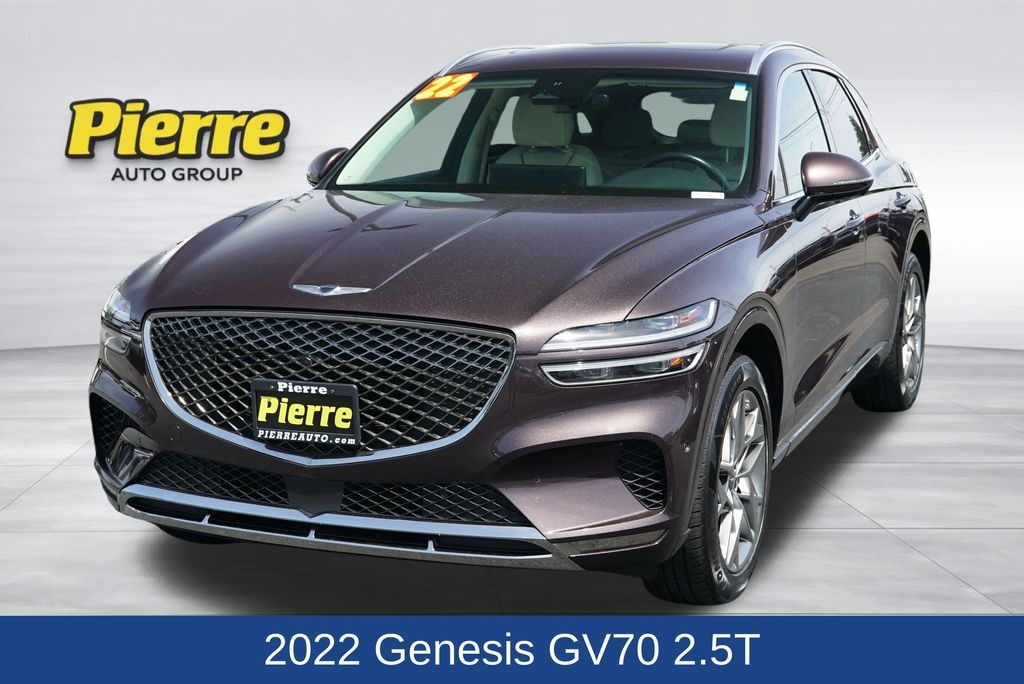 Used 2022 Genesis GV70 2.5T SUV
