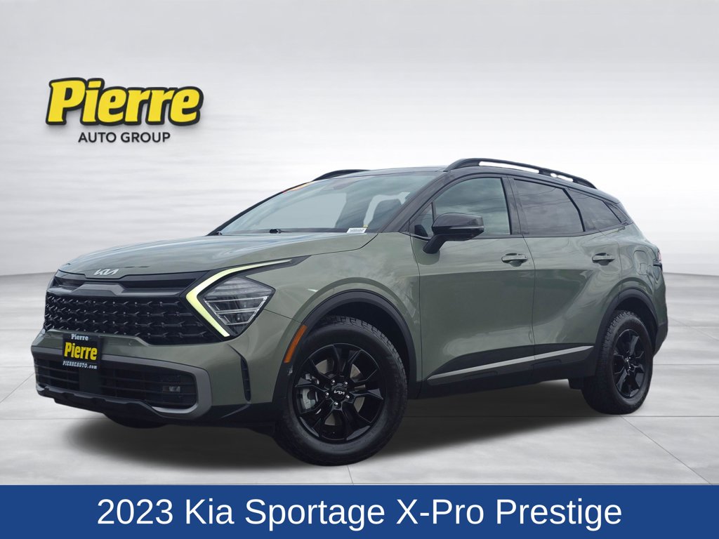 Used 2023 Kia Sportage X-Pro Prestige SUV