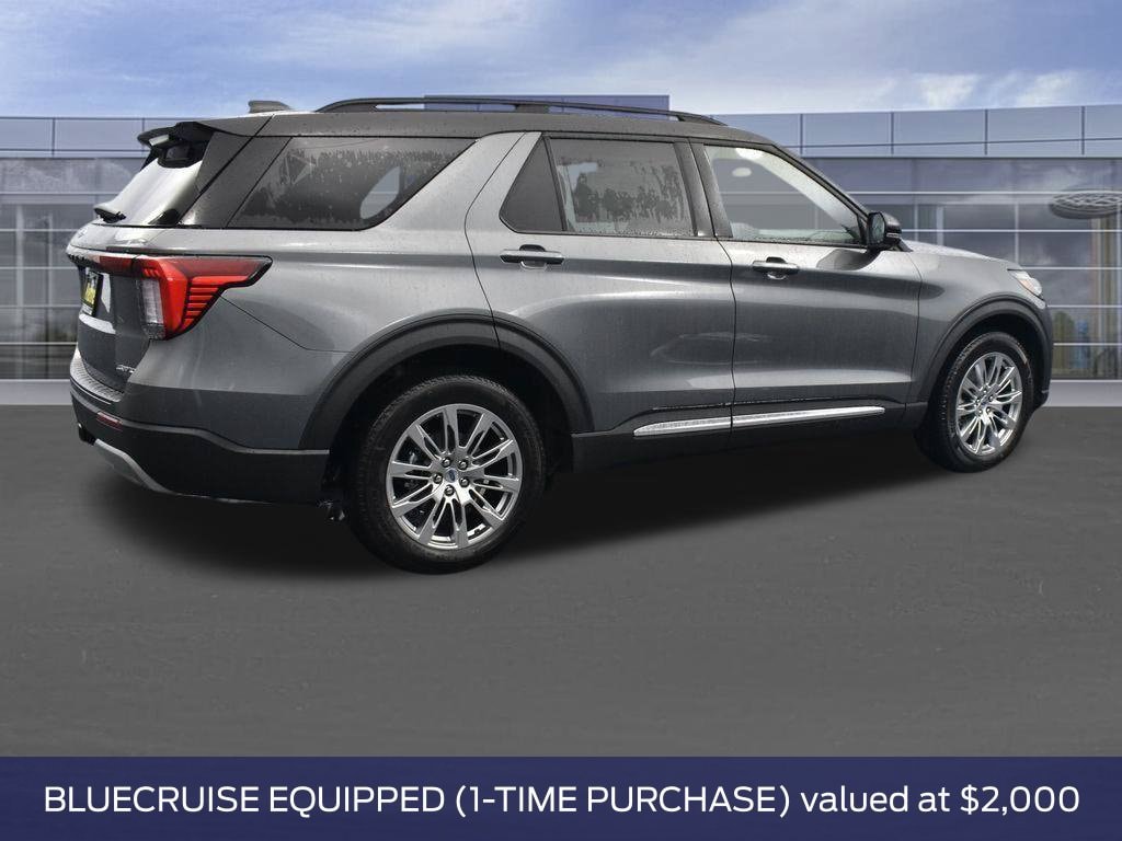 New 2026 Ford Explorer Platinum SUV