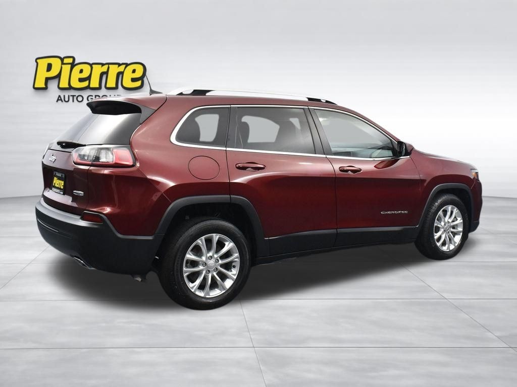Used 2019 Jeep Cherokee Latitude SUV