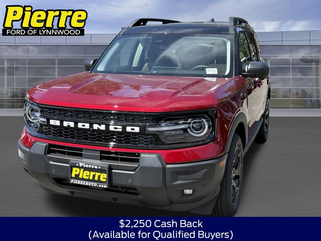  Ford Bronco Sport